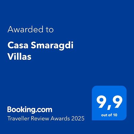 Casa Smaragdi Villas Lefkáda Eksteriør billede