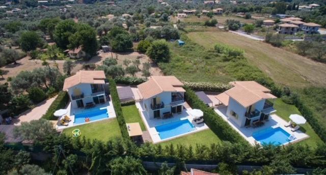 Casa Smaragdi Villas Lefkáda Eksteriør billede