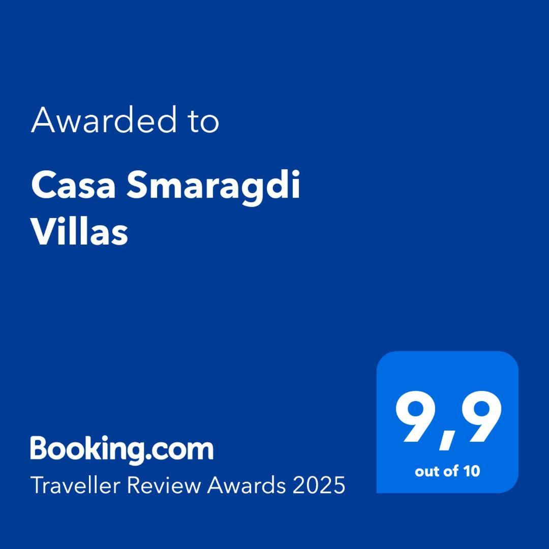 Casa Smaragdi Villas Lefkáda Eksteriør billede