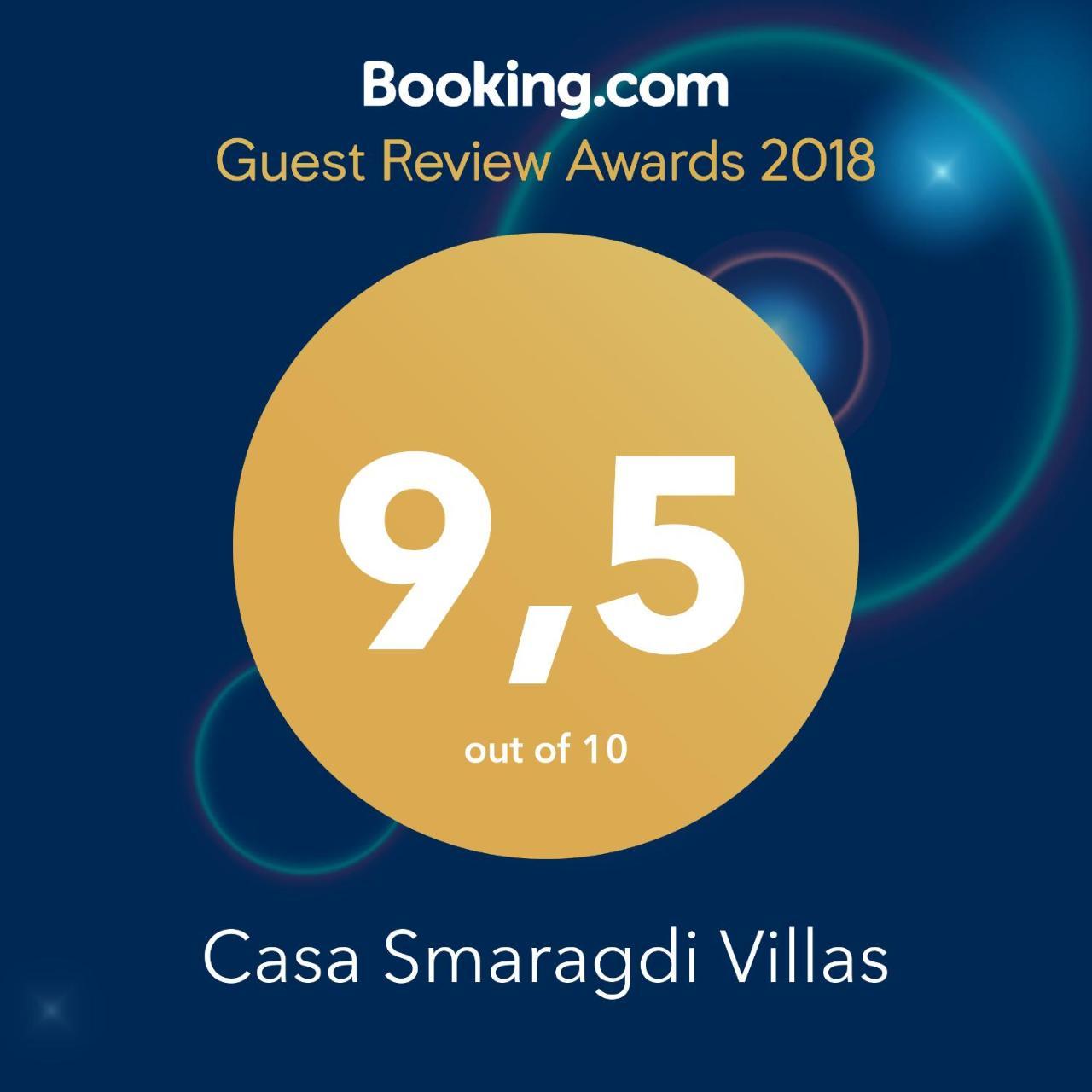 Casa Smaragdi Villas Lefkáda Eksteriør billede